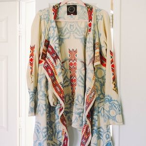 Johnny Was Sweater Jacket